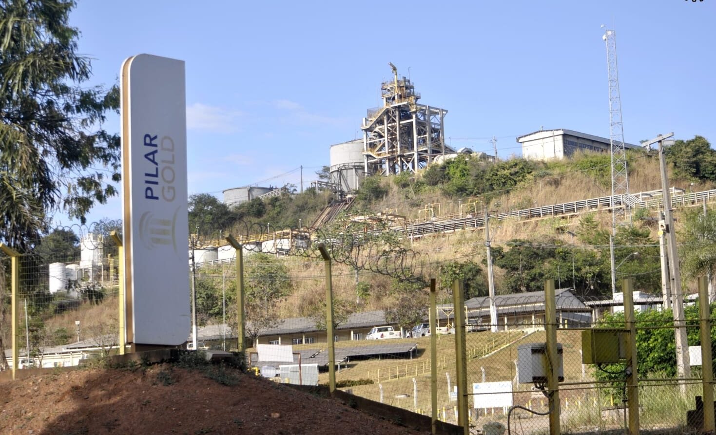 Aumentam os rumores sobre a retomada das atividades na mineradora de Pilar de Goiás