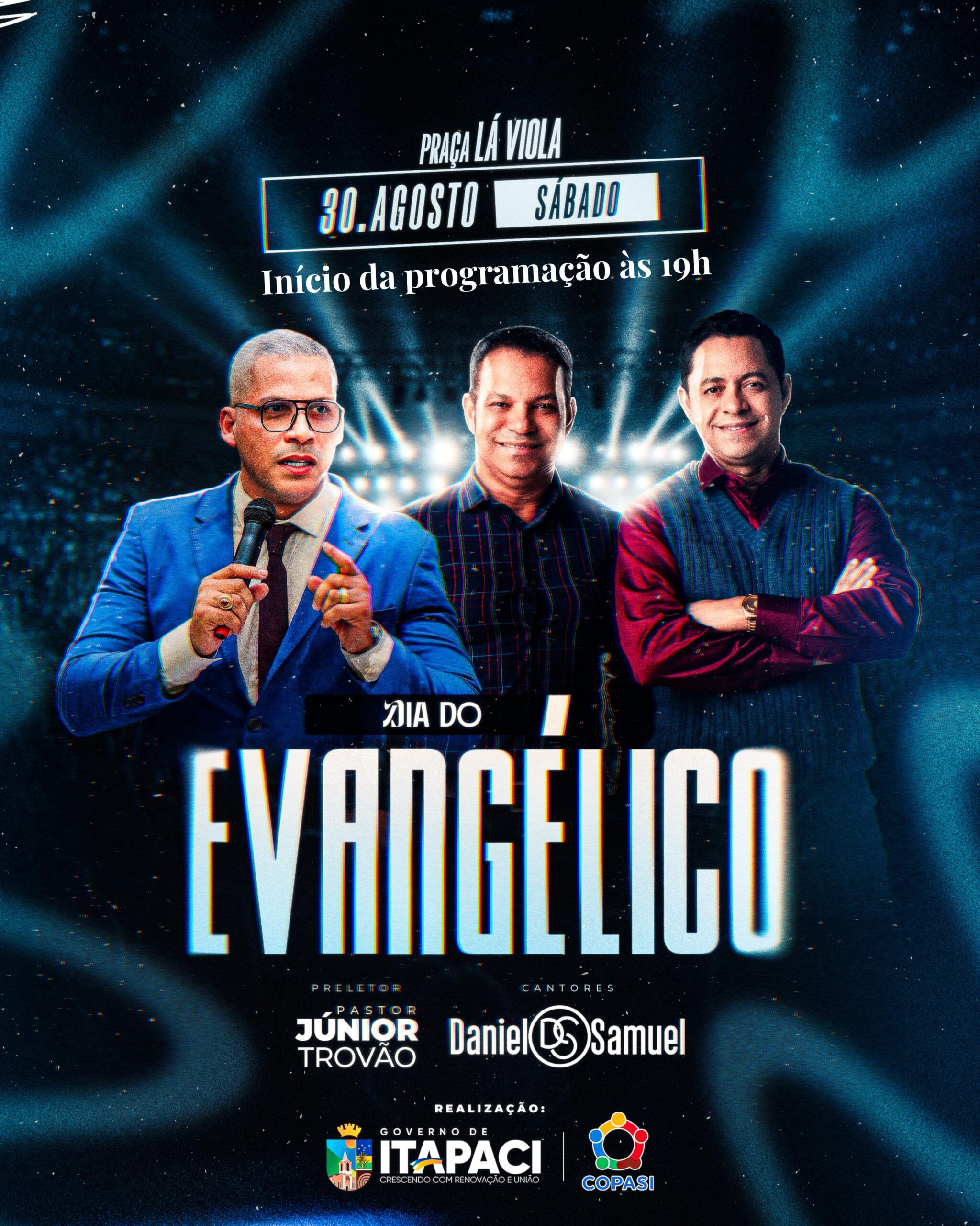 Dia dos Evangélicos será comemorado em grande estilo em Itapaci