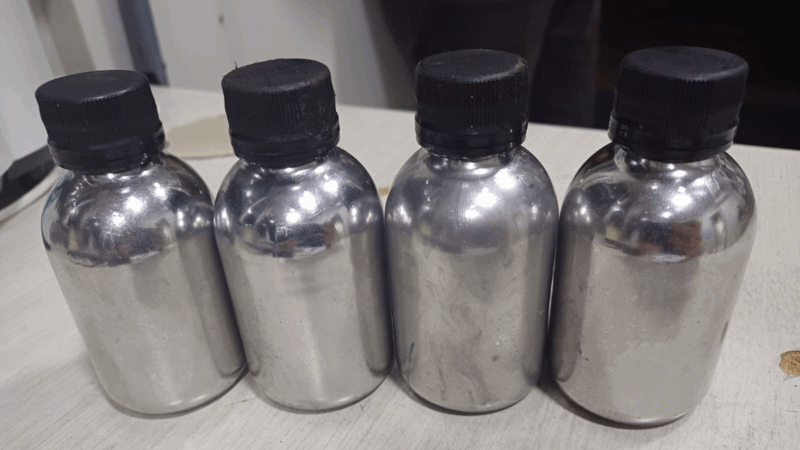 Carga de mercúrio transportada ilegalmente é apreendida pela PRF na BR-153