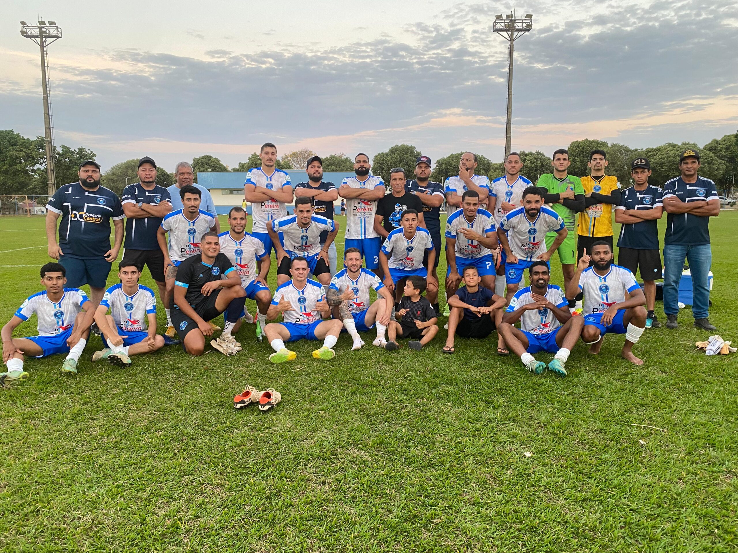Itapaci EC faz o dever de casa e se classifica para a semifinal da super liga