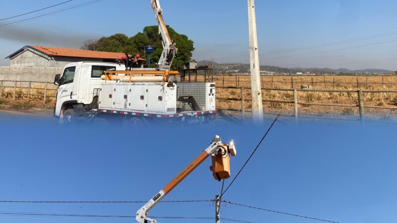 Em 9 meses, gestão municipal já substituiu 1.400 lâmpadas