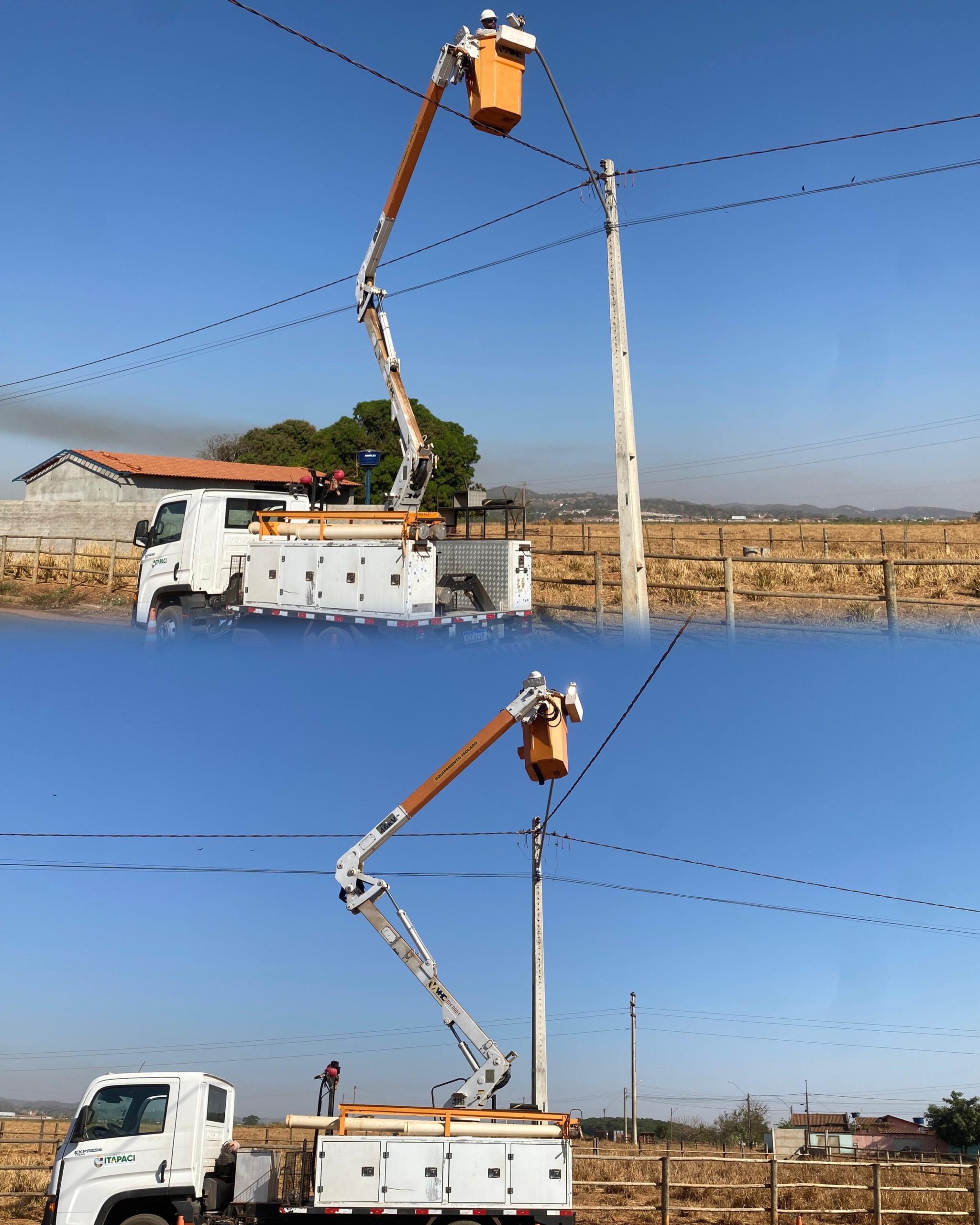 Em 9 meses, gestão municipal já substituiu 1.400 lâmpadas