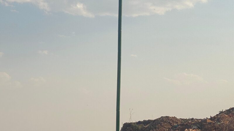 Governo de Itapaci instala câmeras de monitoramento no lixão