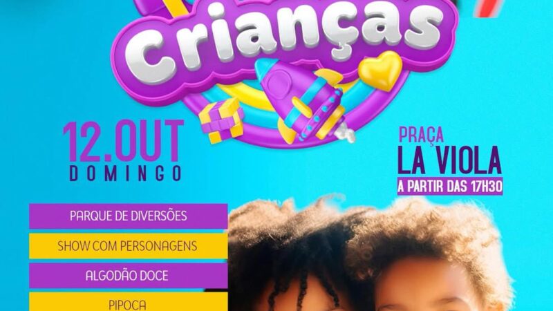 Vem aí, grande festa das crianças em Itapaci