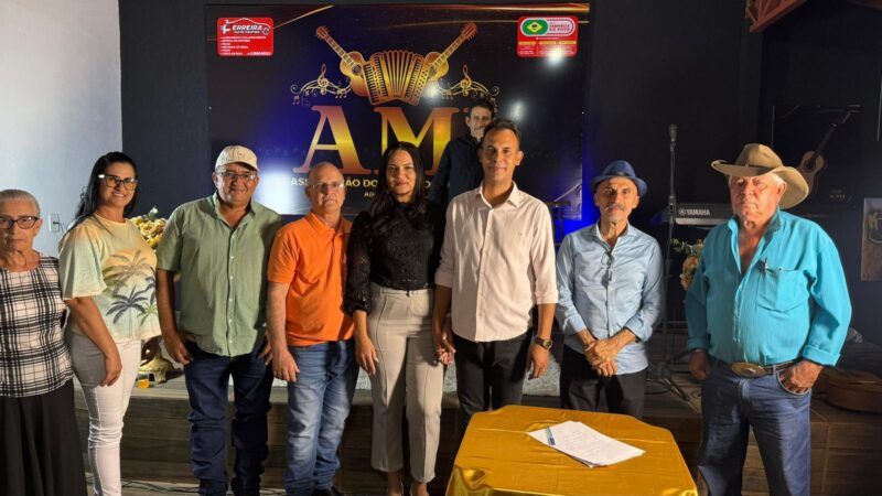 Empossados a nova diretoria da Associação dos Músicos de Itapaci (AMI)