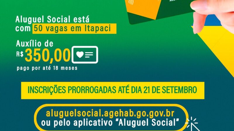 Prorrogadas as inscrições do programa “Pra ter onde morar”