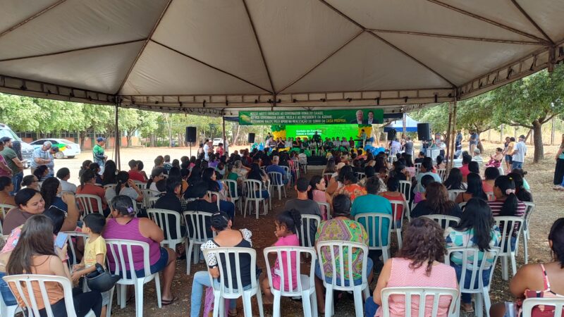 Agehab e Governo de Itapaci realizam o sorteio de 50 casas a custo zero