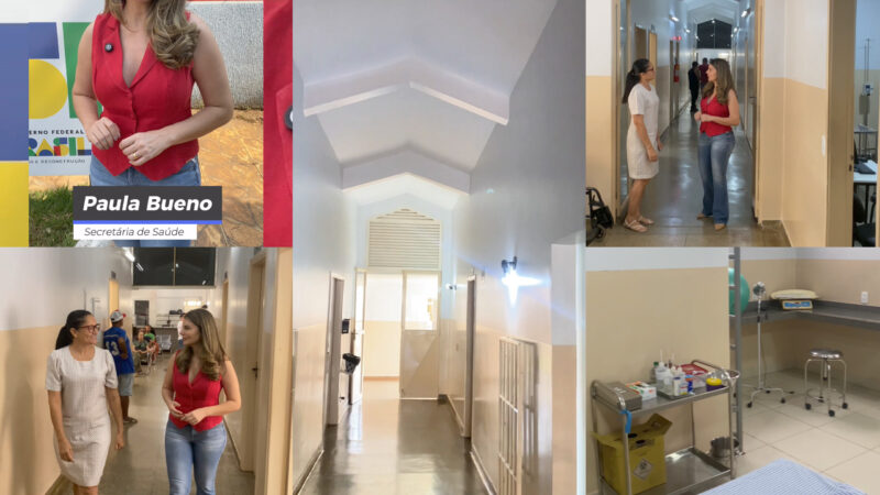 Finalizada a reforma emergencial do Hospital Municipal de Itapaci (HMI)