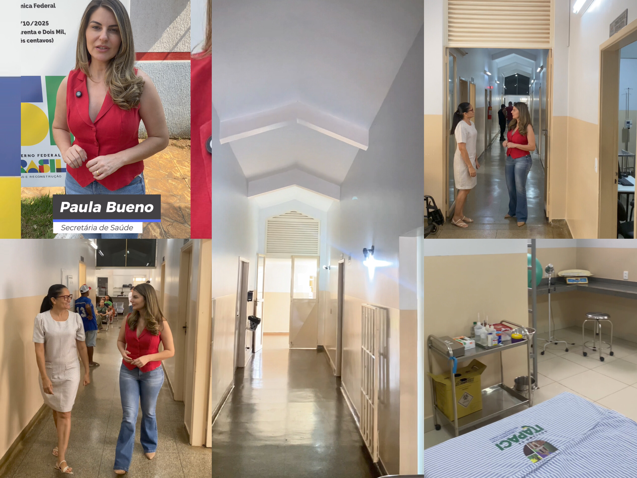 Finalizada a reforma emergencial do Hospital Municipal de Itapaci (HMI)