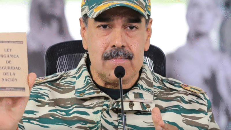 Nícolas Maduro vai antecipar Natal na Venezuela para 1º de outubro