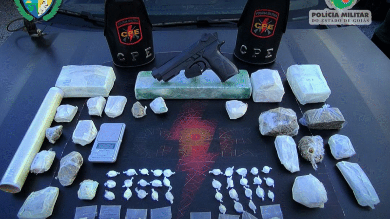 CPE realiza ação de combate ao tráfico de drogas em Itapaci