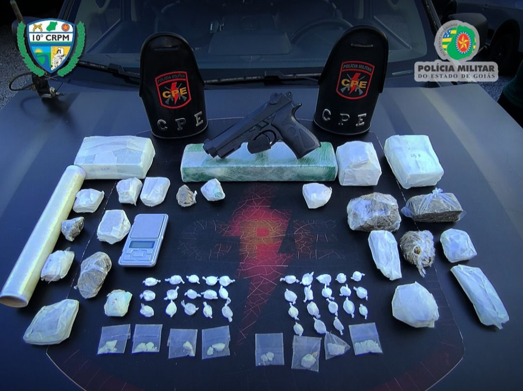 CPE realiza ação de combate ao tráfico de drogas em Itapaci