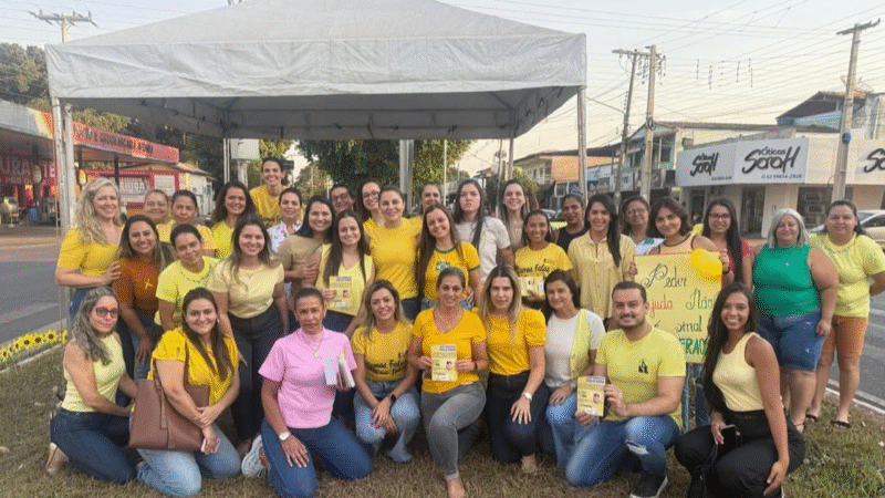 Governo de Itapaci promove blitz educativa em alusão ao dia Mundial de Prevenção ao Suicídio