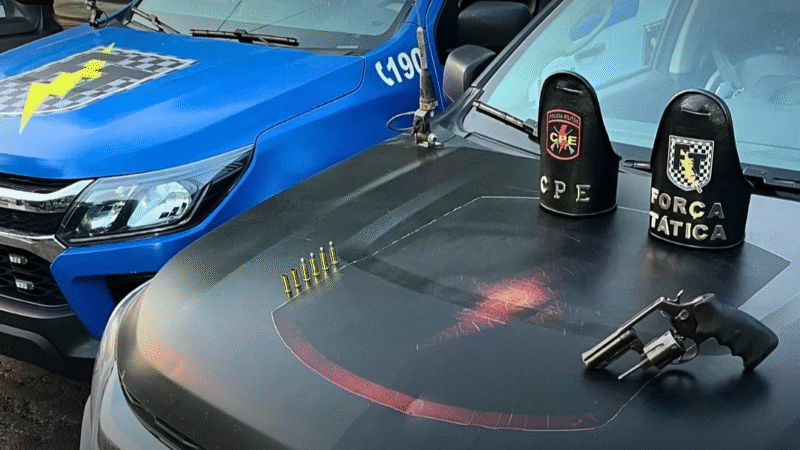 Indivíduo com extensa ficha criminal morre após confronto com militares em Campos Verdes