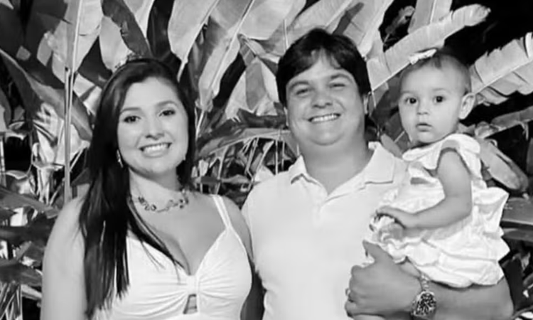 Pai, mãe e filha bebê morrem após acidente na GO-164