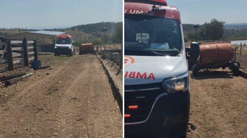 Trabalhador morre após cair em misturador de silo em Itapuranga