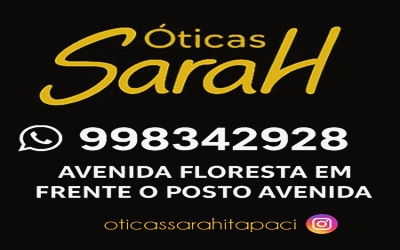 ÓTICAS SARAH – ITAPACI