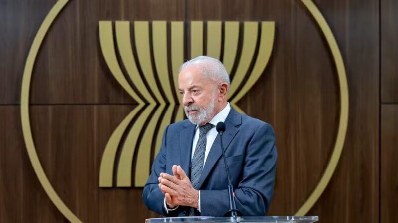 Lula diz que traficantes ‘são vítimas dos usuários de drogas’