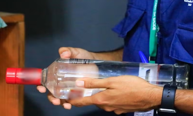 Metanol em bebidas: Estado de Goiás tem dois novos casos suspeitos de intoxicação, diz SES