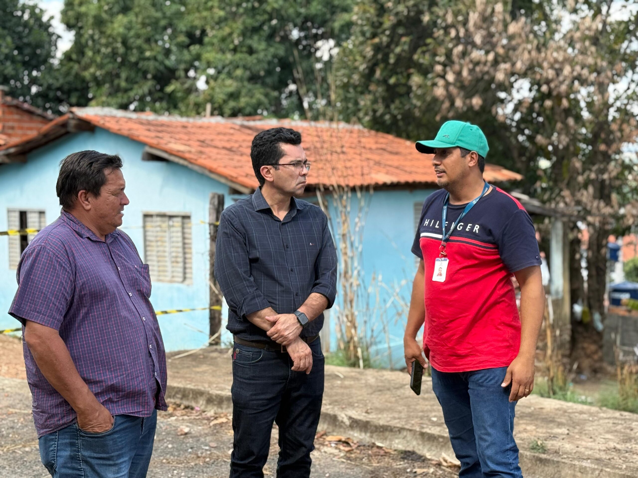 Prefeito busca junto a Saneago, solução para a falta de abastecimento de água em Itapaci