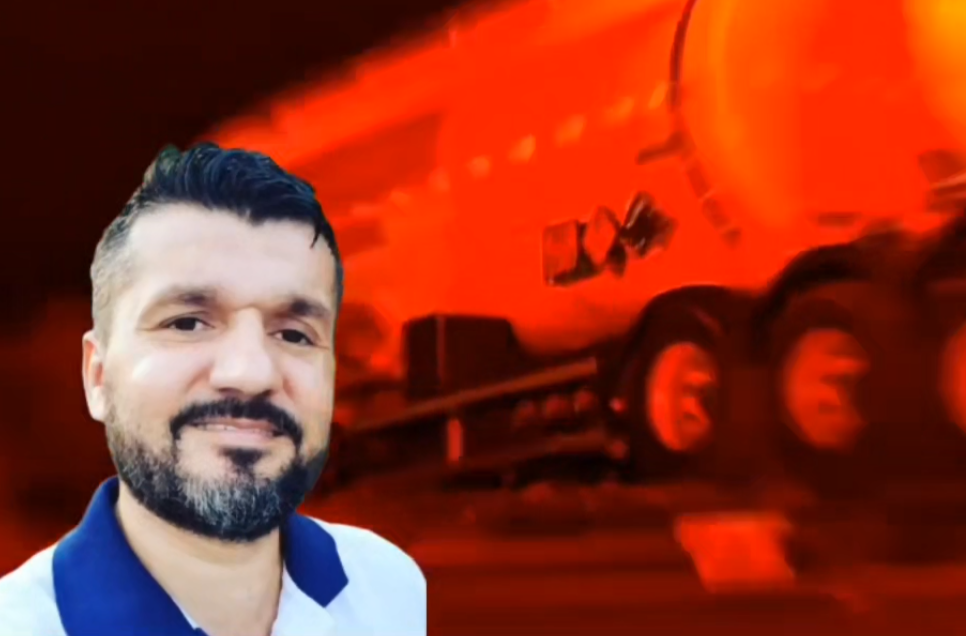 Motorista morre após colisão entre três carretas na BR-153