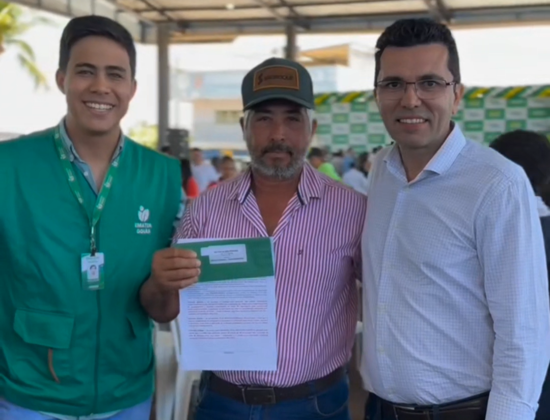 16 famílias de Itapaci são contempladas através do programa Agro é Social