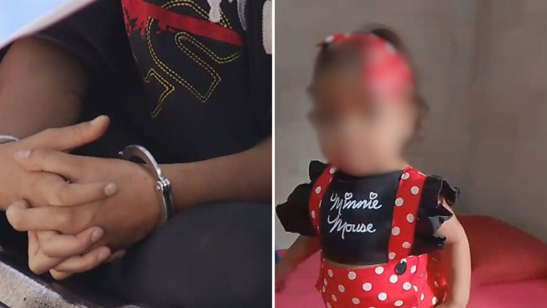 Bebê é encontrada morta em casa com sinais de agressão e marcas de cigarro; mãe e padrasto foram presos