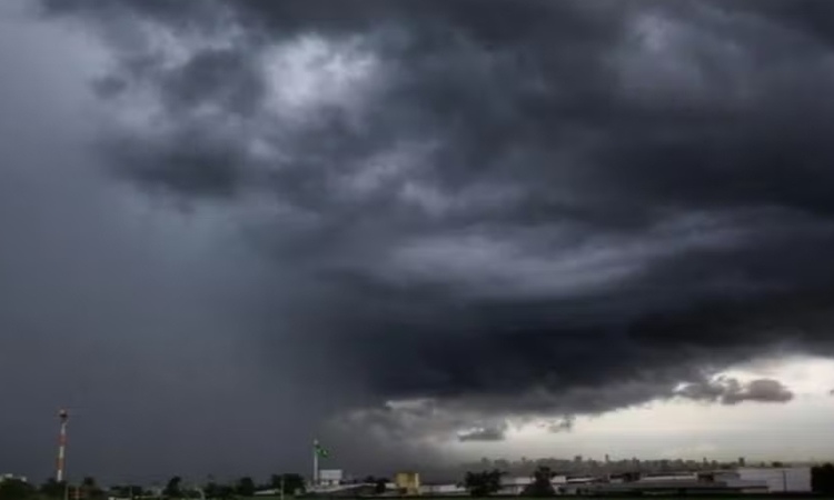 Estado de Goiás tem alerta de tempestade e chuvas intensas para todo o estado