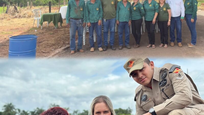 Virada Ambiental é realizada em Itapaci