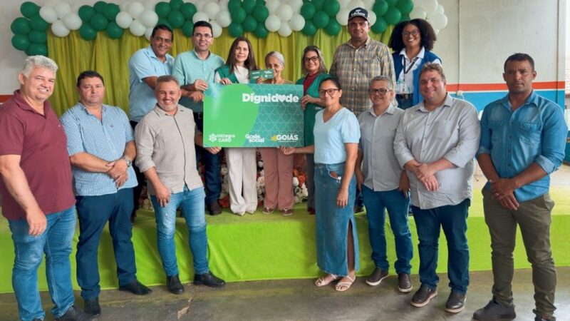 Parceria entre Social de Itapaci e Goiás Social entrega mais benefícios
