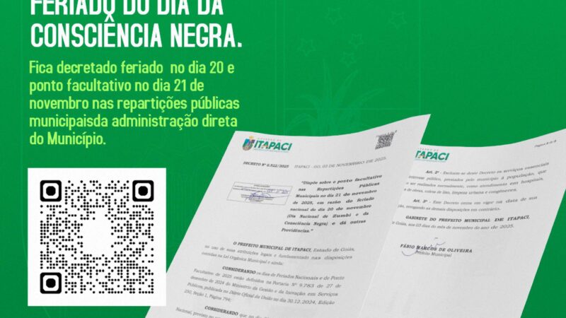 COMUNICADO – DECRETO Nº 0.522/2025