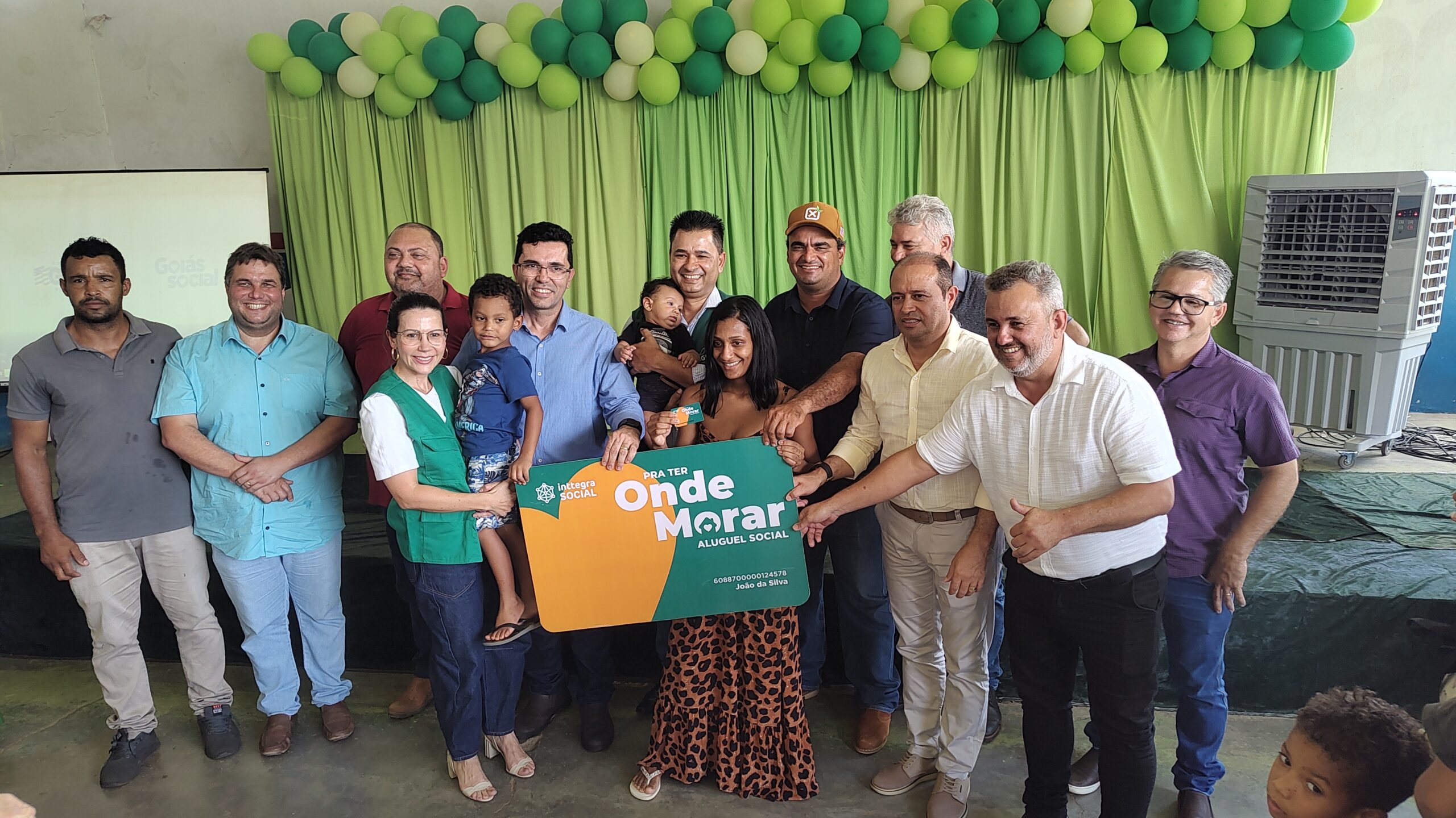 Mais 50 famílias de Itapaci são contempladas com o programa Aluguel Social