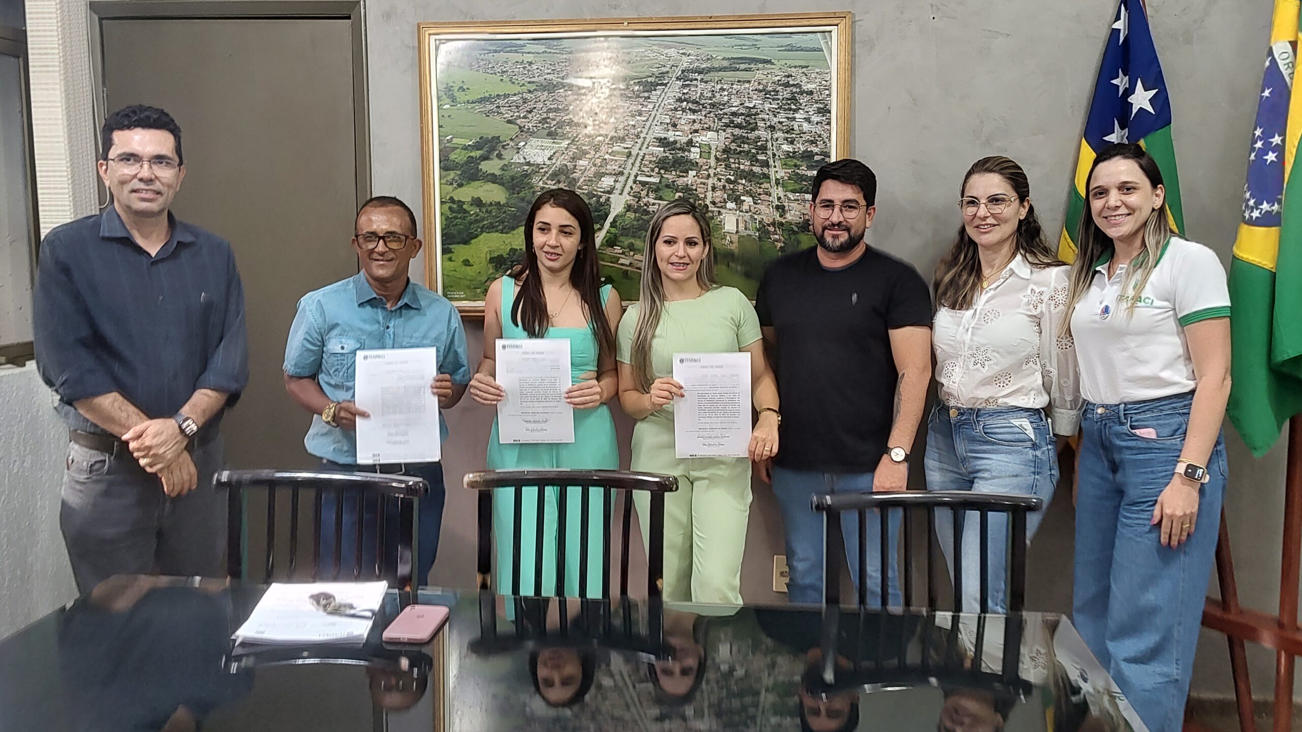 Empossados novos agentes comunitários de saúde em Itapaci