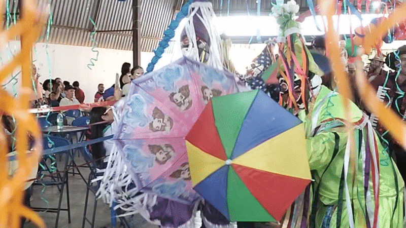 Itapaci celebra o primeiro encontro de Folias de Reis