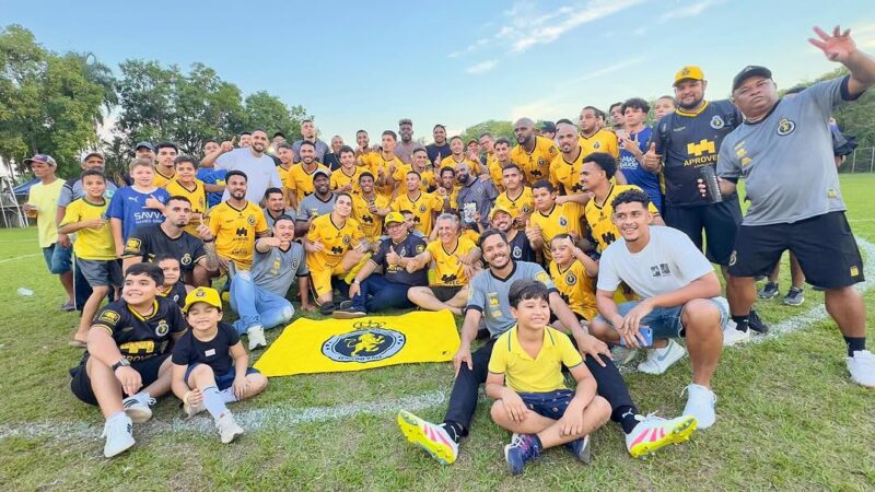 Crixás Esporte Clube garante vaga na divisão de acesso do campeonato goiano 2026