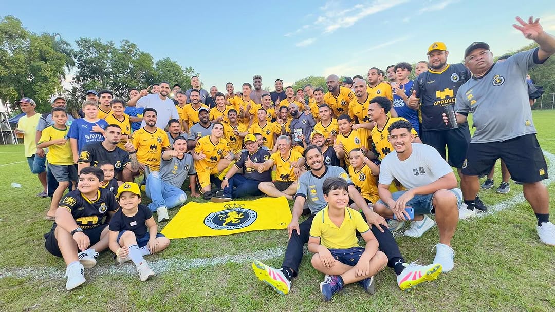 Crixás Esporte Clube garante vaga na divisão de acesso do campeonato goiano 2026