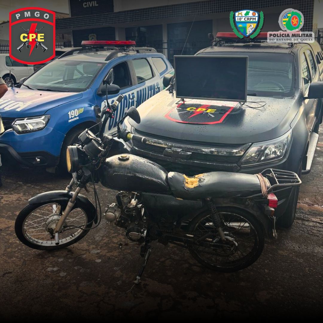 Criminoso morre após confronto com militares da CPE em Ceres