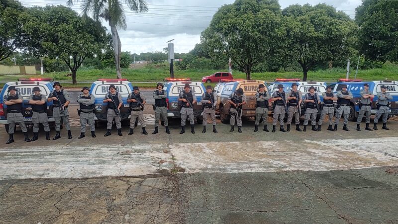 Batalhão Rural deflagra operação em Itapaci e cidades da região