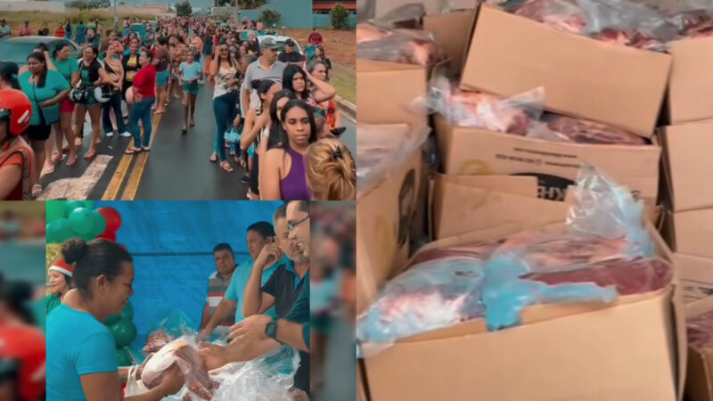 Governo de Itapaci entrega kits de carnes para a população
