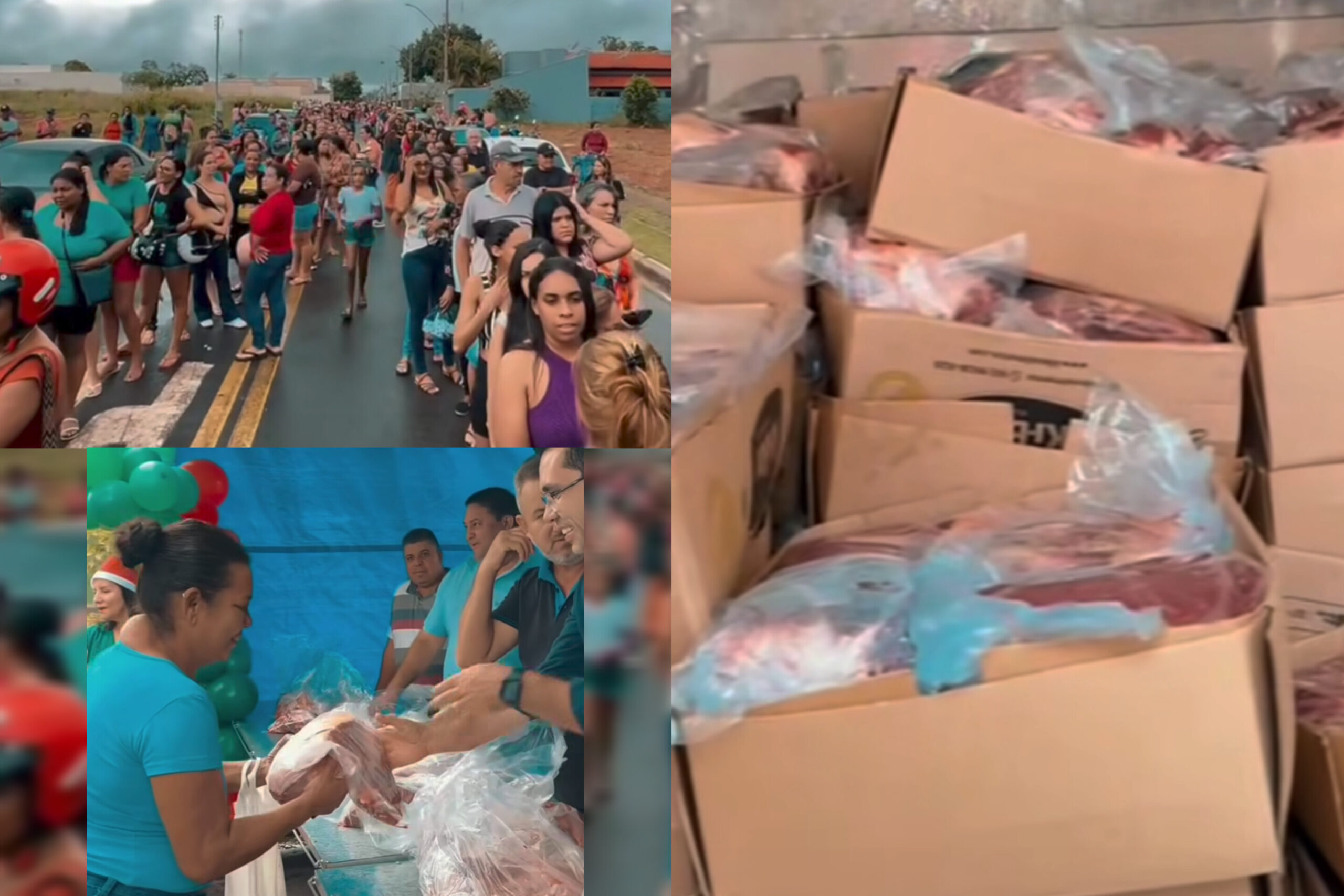 Governo de Itapaci entrega kits de carnes para a população