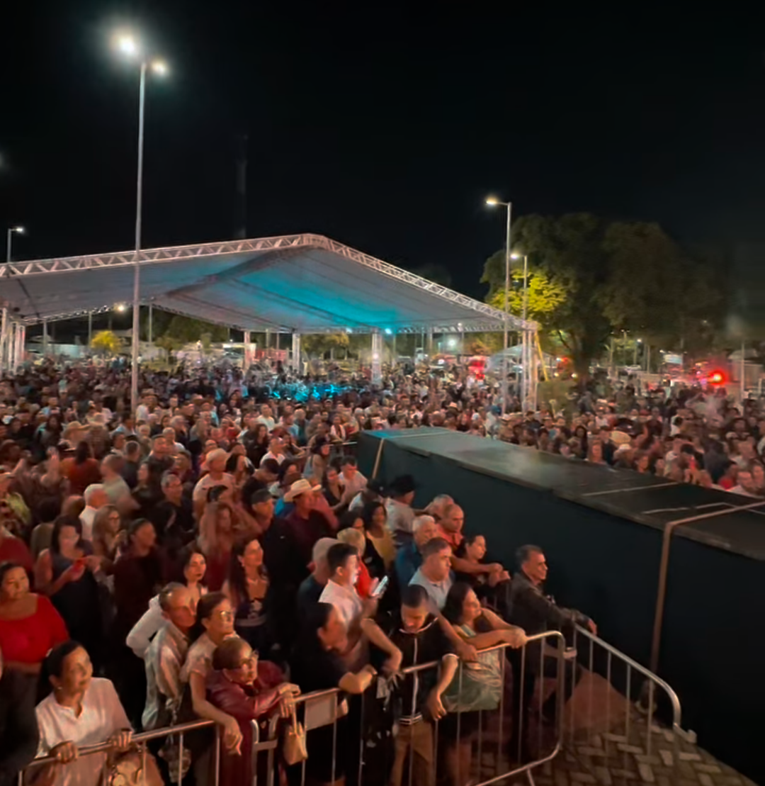 Noite festiva encerra as programações do Natal Solidário em Itapaci