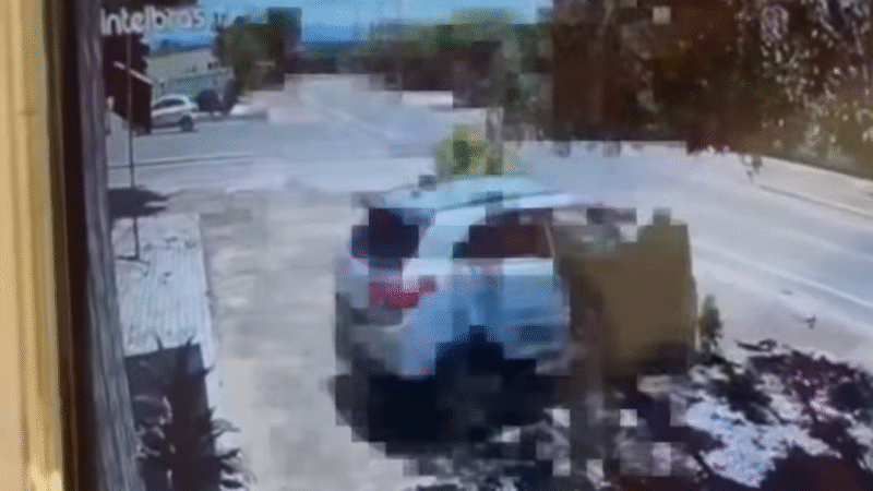 Mulher morre em São Luiz do Norte após cair de veículo desgovernado e ser atropelada