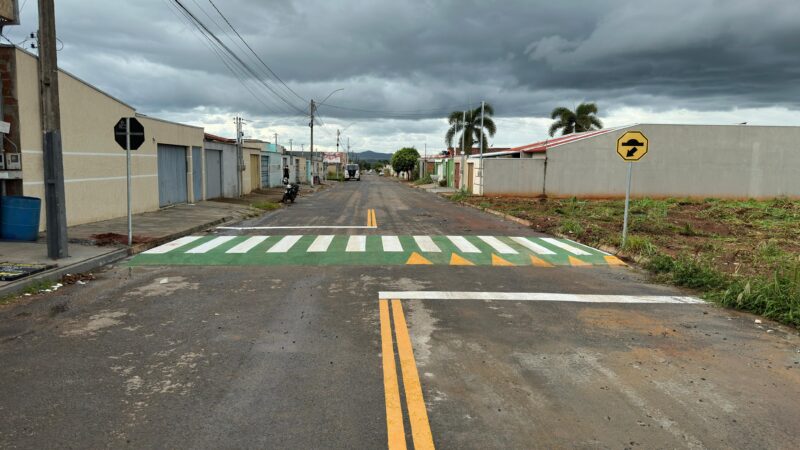 Principal via do Setor Planalto ganha passarela elevada