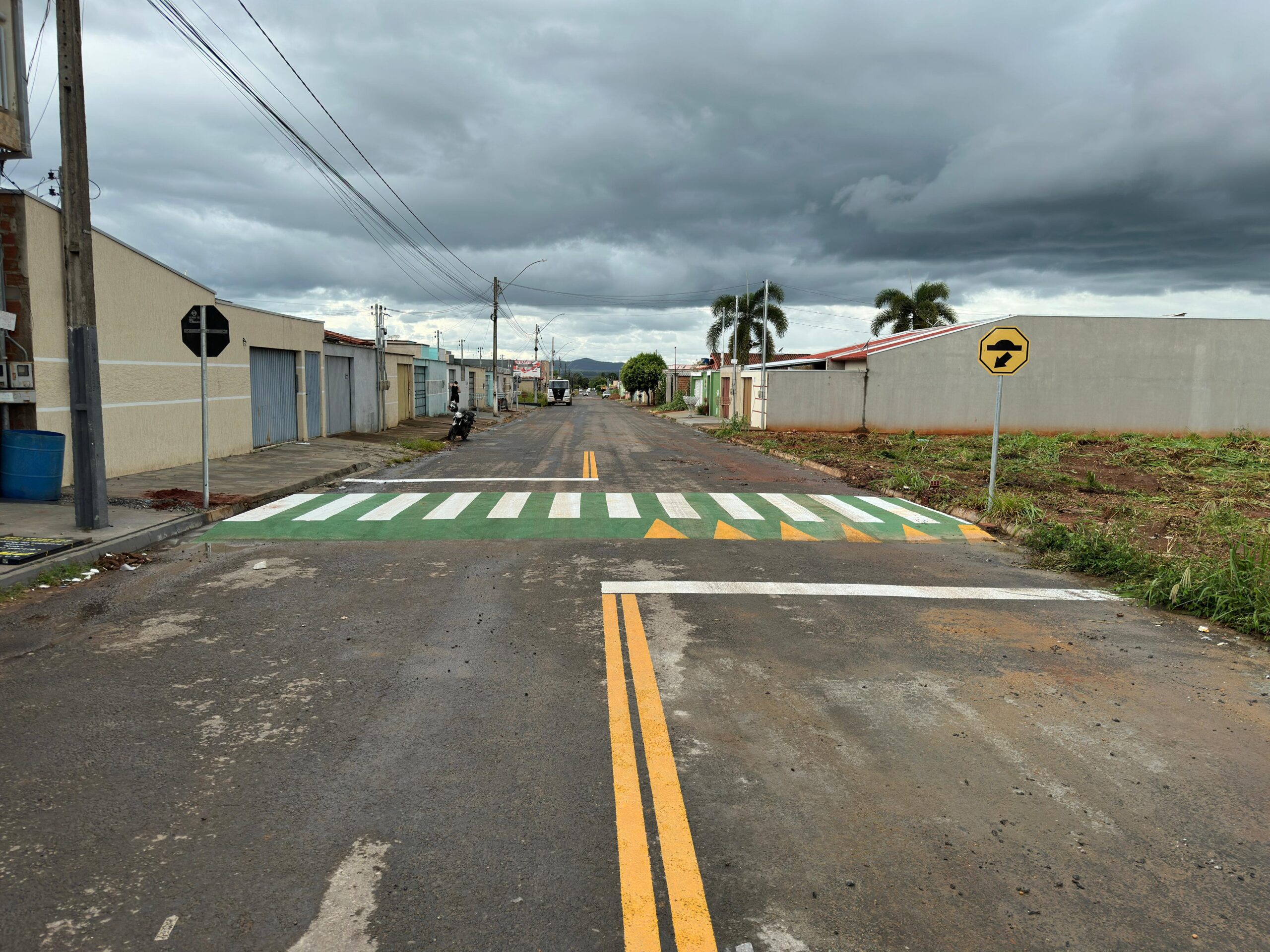 Principal via do Setor Planalto ganha passarela elevada