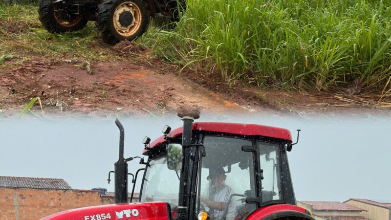 Governo de Itapaci inicia mutirão de limpeza de lotes baldios