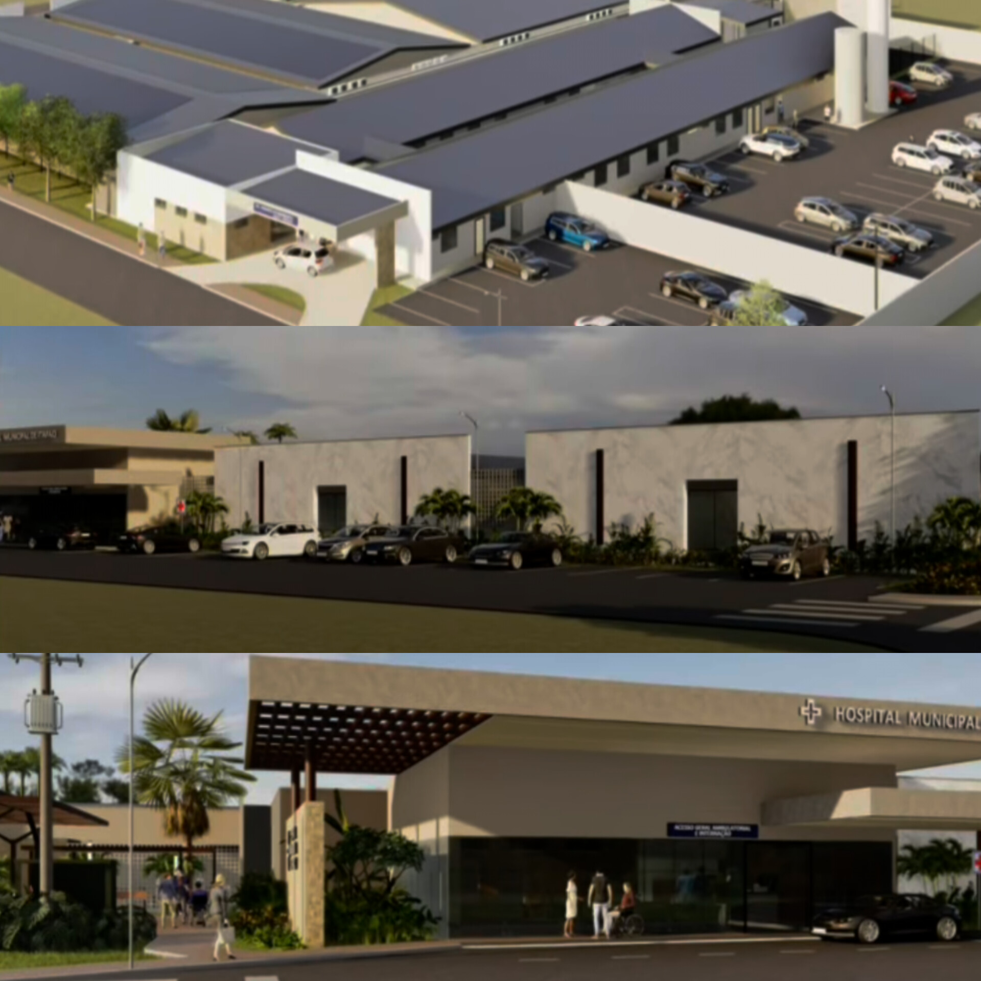 Projetos complementares do novo Hospital Municipal de Itapaci são aprovados pela SUVISA
