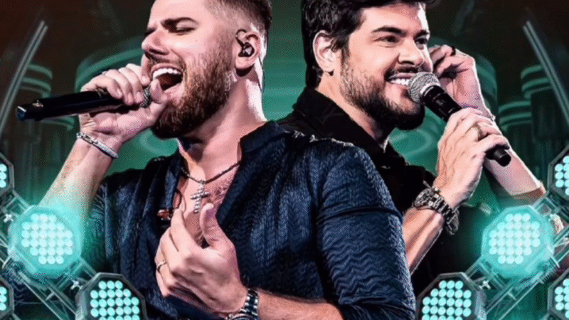 Zé Neto & Cristiano são a primeira atração da Expo Itapaci 2026