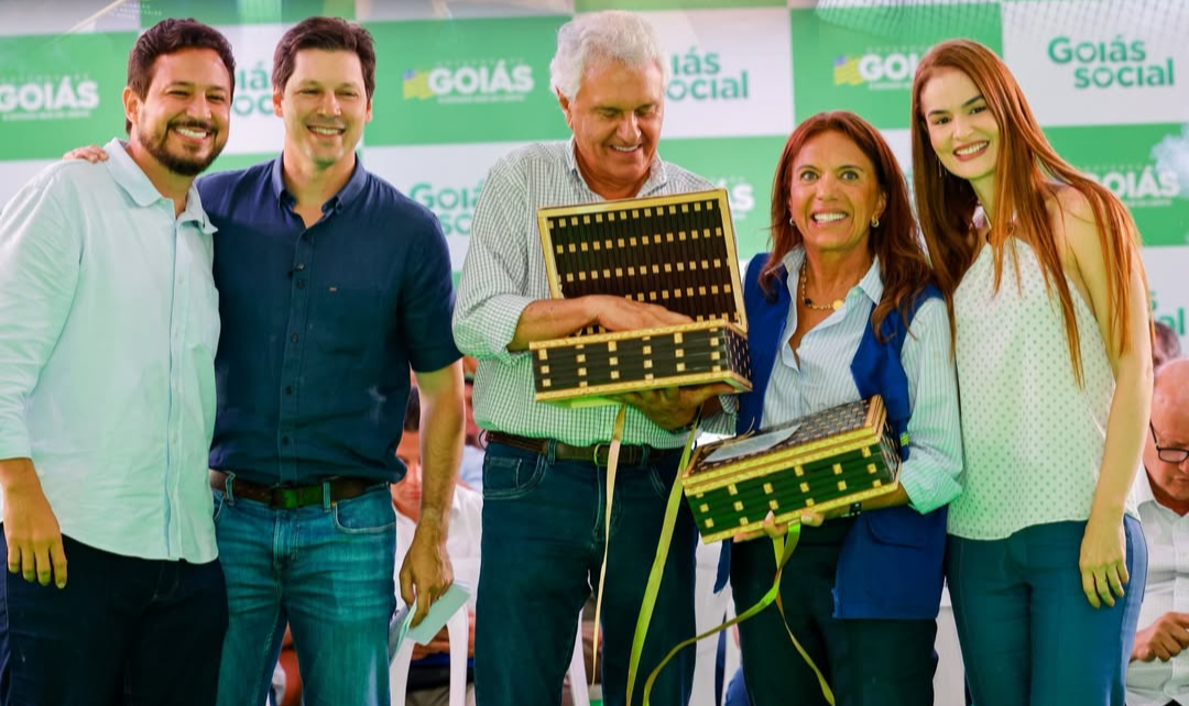 Dr. Allan confirma prestígio e recebe diversas autoridades políticas no Goiás Social em Crixás