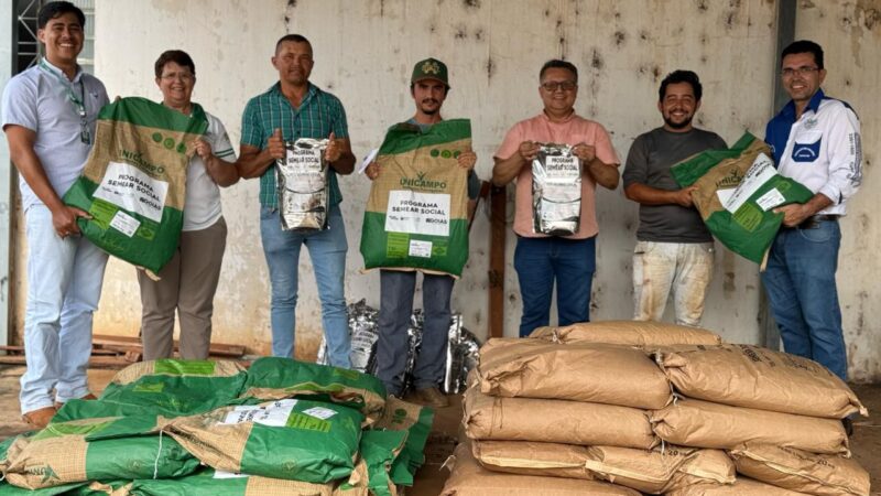 Parceria entre Governo de Itapaci e Emater fortalece o produtor rural