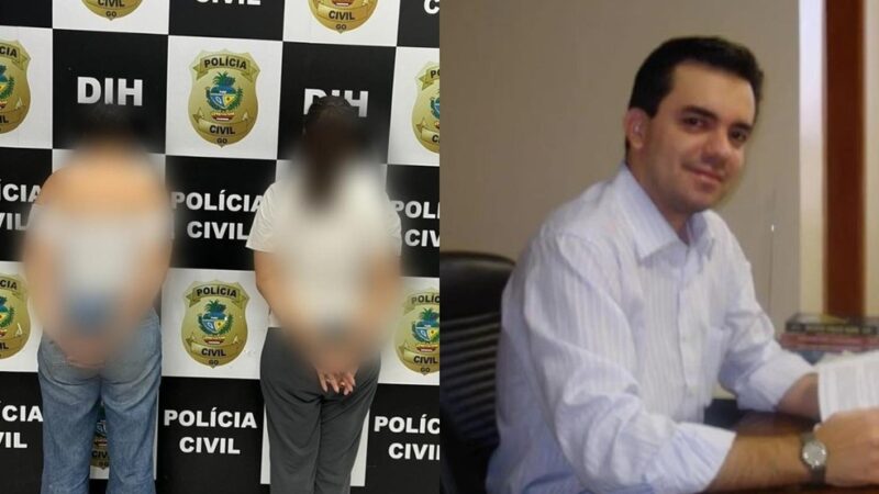 Viúva e irmã acusadas de sequestrar e matar dono de cartório em Rubiataba vão a júri popular